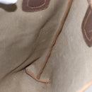 GUCCI GG Supreme Web Sherry Line Tote Bag PVC Beige Red 89 02 003 Auth 145657-20