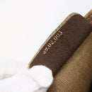 GUCCI GG Supreme Web Sherry Line Tote Bag PVC Beige Red 89 02 003 Auth 145657-12