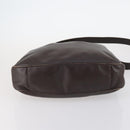 GUCCI Bamboo Shoulder Bag Leather 2way Brown Gold 001 1781 1577 0 Auth 145658-5