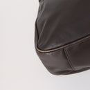 GUCCI Bamboo Shoulder Bag Leather 2way Brown Gold 001 1781 1577 0 Auth 145658-17