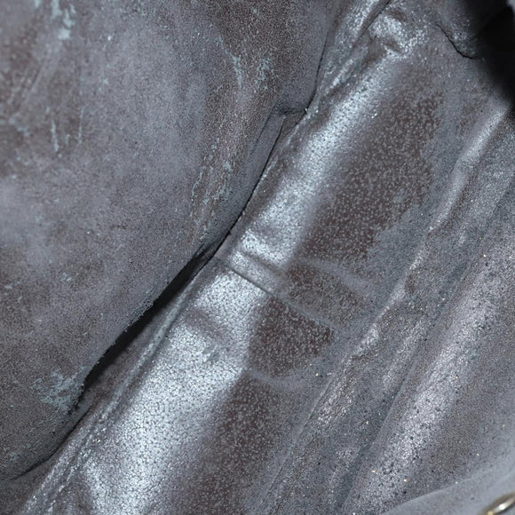 GUCCI Bamboo Shoulder Bag Leather 2way Brown Gold 001 1781 1577 0 Auth 145658