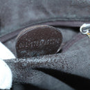 GUCCI Bamboo Shoulder Bag Leather 2way Brown Gold 001 1781 1577 0 Auth 145658-12