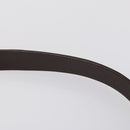 GUCCI Bamboo Shoulder Bag Leather 2way Brown Gold 001 1781 1577 0 Auth 145658-14