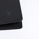 LOUIS VUITTON Epi Sac Plat Hand Bag Black M59082 LV Auth 145660-14