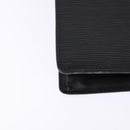 LOUIS VUITTON Epi Sac Plat Hand Bag Black M59082 LV Auth 145660-15