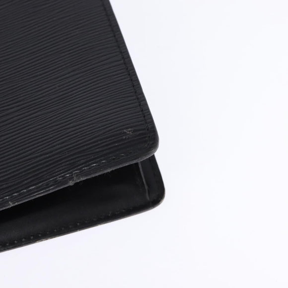 LOUIS VUITTON Epi Sac Plat Hand Bag Black M59082 LV Auth 145660