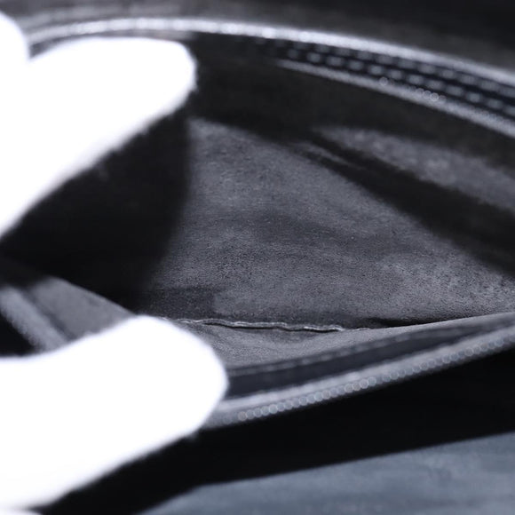 LOUIS VUITTON Epi Sac Plat Hand Bag Black M59082 LV Auth 145660