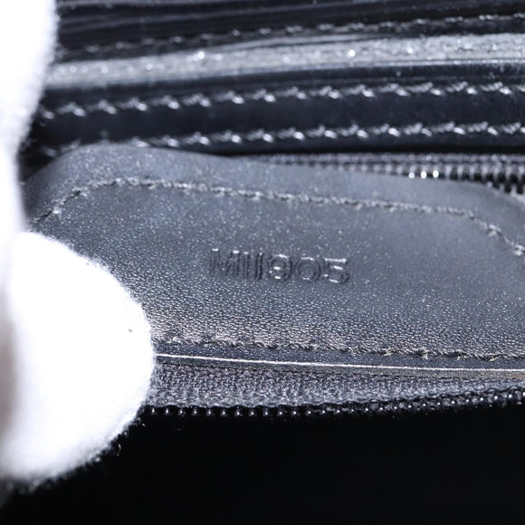 LOUIS VUITTON Epi Sac Plat Hand Bag Black M59082 LV Auth 145660