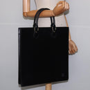 LOUIS VUITTON Epi Sac Plat Hand Bag Black M59082 LV Auth 145660-20