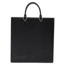 LOUIS VUITTON Epi Sac Plat Hand Bag Black M59082 LV Auth 145660-2