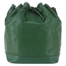 LOUIS VUITTON Epi Noe Shoulder Bag Green M44004 LV Auth 145661-13