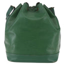 LOUIS VUITTON Epi Noe Shoulder Bag Green M44004 LV Auth 145661-2