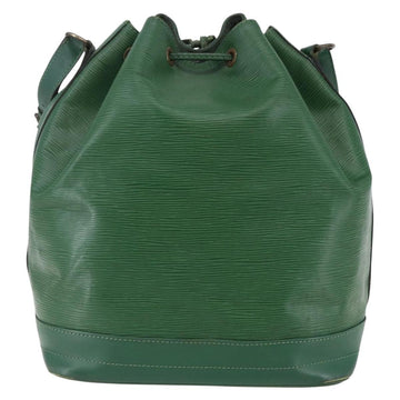 LOUIS VUITTON Epi Noe Shoulder Bag Green M44004 LV Auth 145661 - 0
