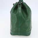 LOUIS VUITTON Epi Noe Shoulder Bag Green M44004 LV Auth 145661-4