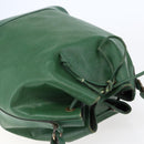 LOUIS VUITTON Epi Noe Shoulder Bag Green M44004 LV Auth 145661-6