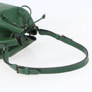LOUIS VUITTON Epi Noe Shoulder Bag Green M44004 LV Auth 145661-7