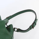 LOUIS VUITTON Epi Noe Shoulder Bag Green M44004 LV Auth 145661-8