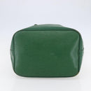 LOUIS VUITTON Epi Noe Shoulder Bag Green M44004 LV Auth 145661-5