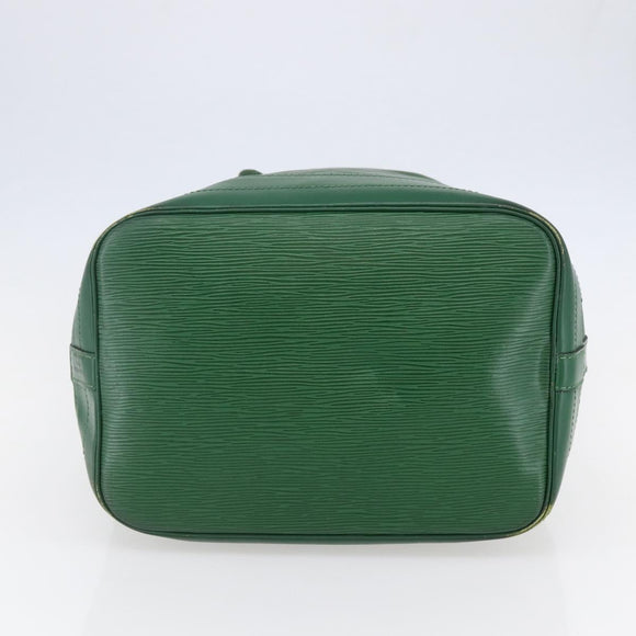 LOUIS VUITTON Epi Noe Shoulder Bag Green M44004 LV Auth 145661