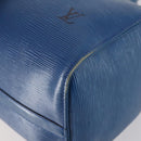 LOUIS VUITTON Epi Speedy 30 Hand Bag Toledo Blue M43005 LV Auth 145662-15