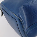 LOUIS VUITTON Epi Speedy 30 Hand Bag Toledo Blue M43005 LV Auth 145662-16