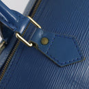 LOUIS VUITTON Epi Speedy 30 Hand Bag Toledo Blue M43005 LV Auth 145662-17