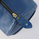 LOUIS VUITTON Epi Speedy 30 Hand Bag Toledo Blue M43005 LV Auth 145662-19