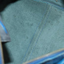 LOUIS VUITTON Epi Speedy 30 Hand Bag Toledo Blue M43005 LV Auth 145662-10