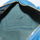 LOUIS VUITTON Epi Speedy 30 Hand Bag Toledo Blue M43005 LV Auth 145662-20