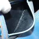 LOUIS VUITTON Epi Speedy 30 Hand Bag Toledo Blue M43005 LV Auth 145662-11