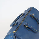LOUIS VUITTON Epi Speedy 30 Hand Bag Toledo Blue M43005 LV Auth 145662-6