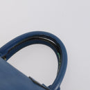 LOUIS VUITTON Epi Speedy 30 Hand Bag Toledo Blue M43005 LV Auth 145662-8