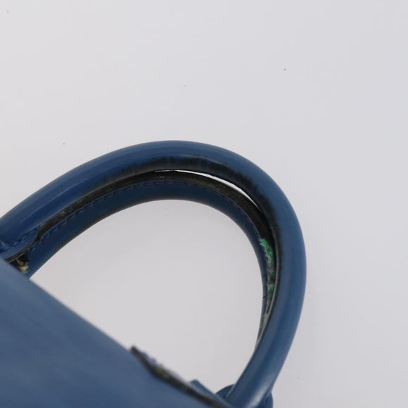 LOUIS VUITTON Epi Speedy 30 Hand Bag Toledo Blue M43005 LV Auth 145662
