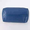 LOUIS VUITTON Epi Speedy 30 Hand Bag Toledo Blue M43005 LV Auth 145662-5