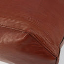 LOUIS VUITTON Epi Sac Depaule GM Shoulder Bag Brown M80193 LV Auth 145664-10