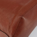 LOUIS VUITTON Epi Sac Depaule GM Shoulder Bag Brown M80193 LV Auth 145664-11