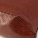 LOUIS VUITTON Epi Sac Depaule GM Shoulder Bag Brown M80193 LV Auth 145664-12