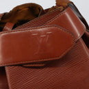 LOUIS VUITTON Epi Sac Depaule GM Shoulder Bag Brown M80193 LV Auth 145664-15