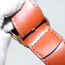 LOUIS VUITTON Epi Sac Depaule GM Shoulder Bag Brown M80193 LV Auth 145664-19