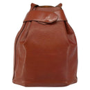 LOUIS VUITTON Epi Sac Depaule GM Shoulder Bag Brown M80193 LV Auth 145664-2