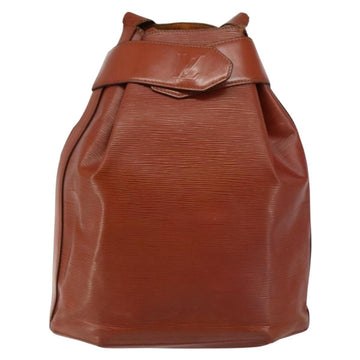 LOUIS VUITTON Epi Sac Depaule GM Shoulder Bag Brown M80193 LV Auth 145664 - 0