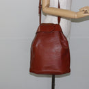 LOUIS VUITTON Epi Sac Depaule GM Shoulder Bag Brown M80193 LV Auth 145664-20