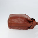 LOUIS VUITTON Epi Sac Depaule GM Shoulder Bag Brown M80193 LV Auth 145664-4