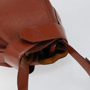 LOUIS VUITTON Epi Sac Depaule GM Shoulder Bag Brown M80193 LV Auth 145664-6