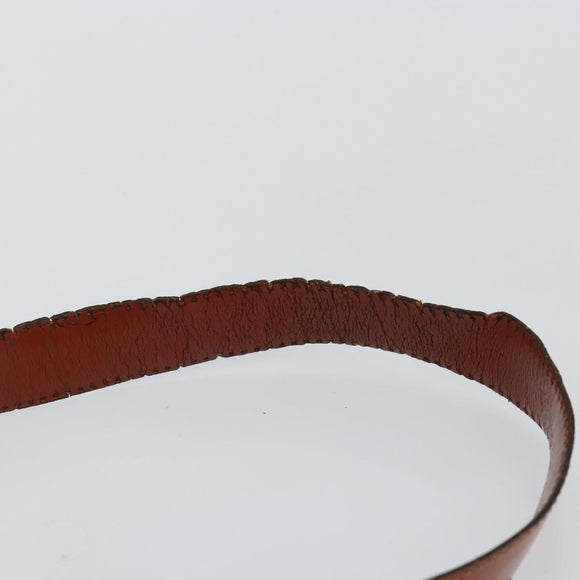 LOUIS VUITTON Epi Sac Depaule GM Shoulder Bag Brown M80193 LV Auth 145664