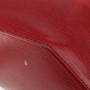 LOUIS VUITTON Epi Sac Depaule GM Shoulder Bag Red M80197 LV Auth 145665-8