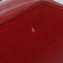 LOUIS VUITTON Epi Sac Depaule GM Shoulder Bag Red M80197 LV Auth 145665-9