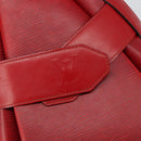 LOUIS VUITTON Epi Sac Depaule GM Shoulder Bag Red M80197 LV Auth 145665-18