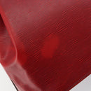 LOUIS VUITTON Epi Sac Depaule GM Shoulder Bag Red M80197 LV Auth 145665-10
