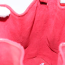 LOUIS VUITTON Epi Sac Depaule GM Shoulder Bag Red M80197 LV Auth 145665-20